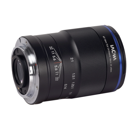 Laowa 50mm f/2,8 2X Ultra Macro APO pro MFT + dárek UV filtr zdarma